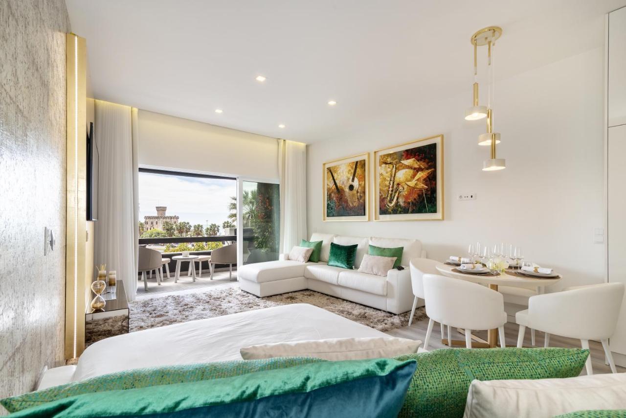 Ocean View Luxury Suite&Terrace Estoril, Cascias Exterior foto