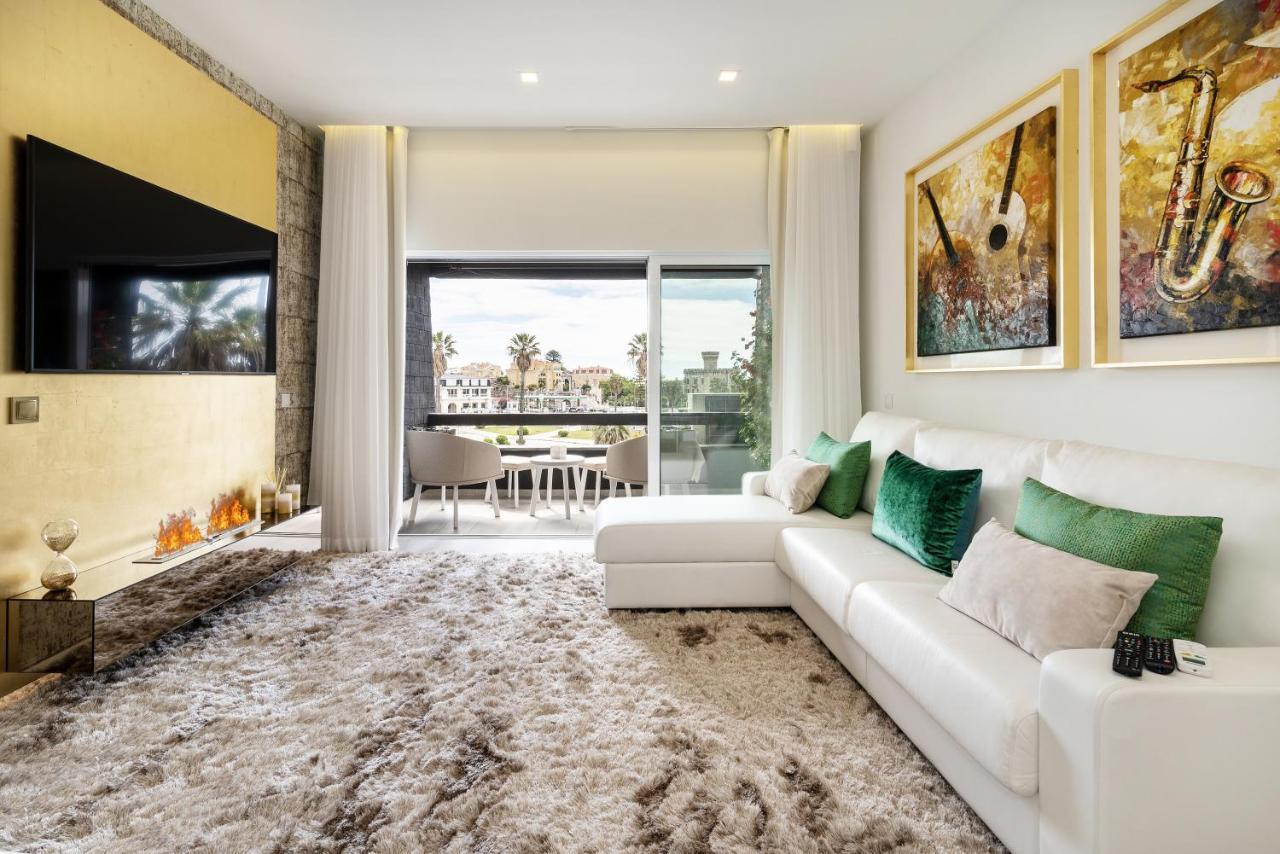 Ocean View Luxury Suite&Terrace Estoril, Cascias Exterior foto