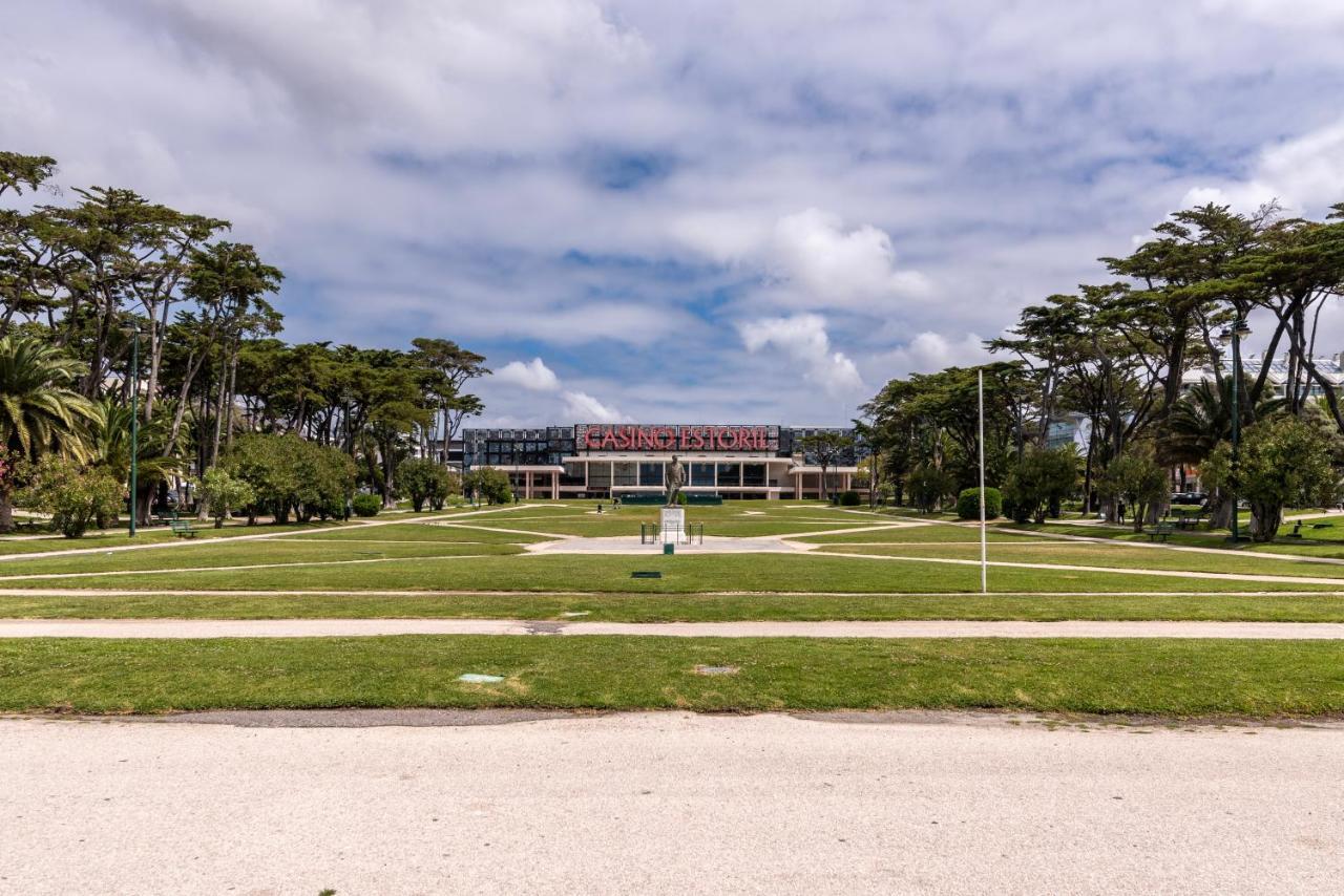 Ocean View Luxury Suite&Terrace Estoril, Cascias Exterior foto